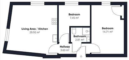 Host Stay Abbey Heights