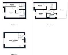 Host Stay Jet Cottage Spa Well