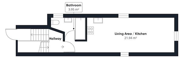 Host Stay Studio Pod 3