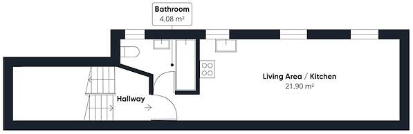 Host Stay Studio Pod 2