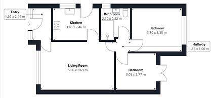 Host Stay White Rose