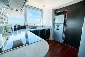 PISO 41 VISTA AL RIO Y CIUDAD PTO MADERO