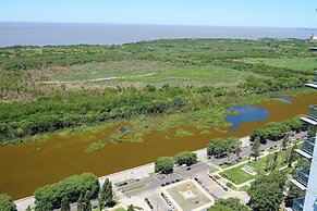 PISO 41 VISTA AL RIO Y CIUDAD PTO MADERO