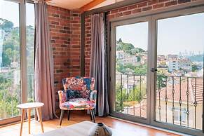 Stunning Sea View Loft 5 min to Park in Kuzguncuk