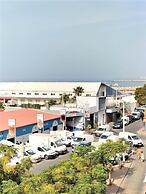 T2 Requinte A C e Vista Mar Wifi Garagem