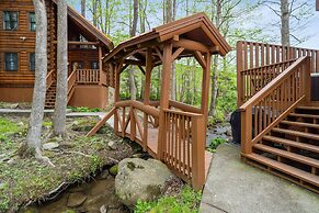 Parkway Treasure 3 Bedroom Cabin by Heavenly Views Resort