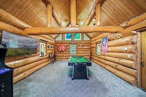 Parkway Treasure 3 Bedroom Cabin by Heavenly Views Resort