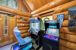 Parkway Treasure 3 Bedroom Cabin by Heavenly Views Resort