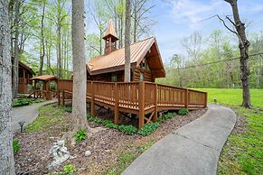 Parkway Treasure 3 Bedroom Cabin by Heavenly Views Resort