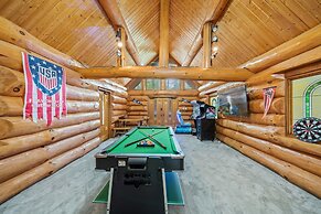 Parkway Treasure 3 Bedroom Cabin by Heavenly Views Resort