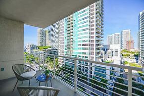 Awesome 2BR Family Apt at Midblock Miami