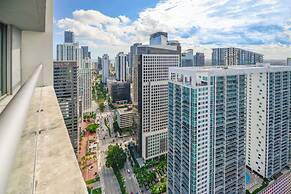 Luxury 45th Floor Condo Icon Brickell