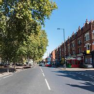 Picturesque Parsons Green