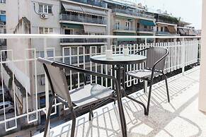 Brand New 2 Bd Apt in Pagrati w Balcony