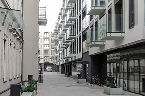 Lumina lux apart on Piotrkowska street