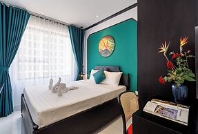 Otis Soho Saigon Balcony Apartment