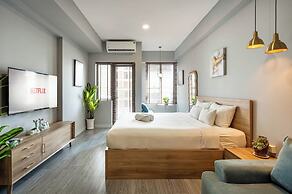 Otis Soho Saigon Balcony Apartment