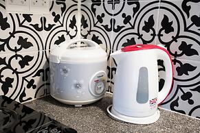 Otis Soho Saigon Balcony Apartment