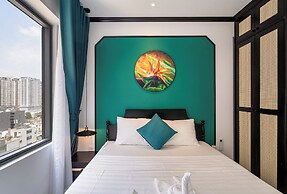 Otis Soho Saigon Balcony Apartment