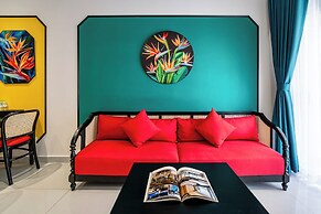 Otis Soho Saigon Balcony Apartment