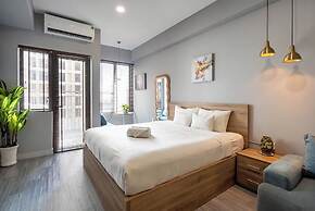 Otis Soho Saigon Balcony Apartment