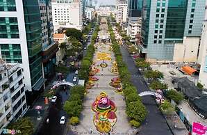 Otis Soho Saigon Balcony Apartment