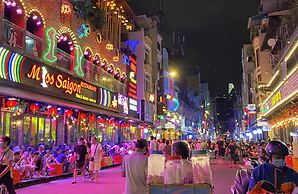 Otis Soho Saigon Balcony Apartment