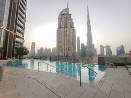 Luxurious & Stylish Apartments Across Dubai Mall - Burj Khalifa - City