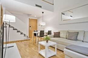 Inside Barcelona Apartments Princep