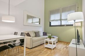 Inside Barcelona Apartments Princep