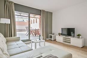 Inside Barcelona Apartments Princep