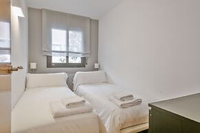 Inside Barcelona Apartments Princep