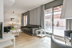 Inside Barcelona Apartments Princep