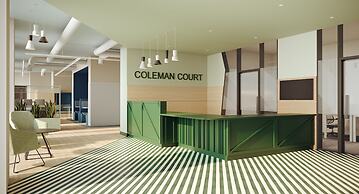 Coleman Court Summer Accommodation