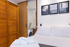 Estúdio Moderno com AC e Wi-fi