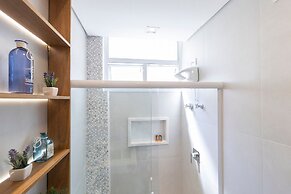 Estúdio Moderno com AC e Wi-fi