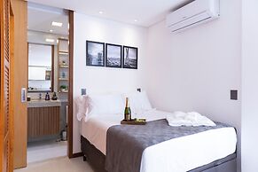 Estúdio Moderno com AC e Wi-fi