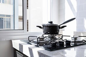 Estúdio Moderno com AC e Wi-fi