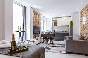 Estúdio Moderno com AC e Wi-fi