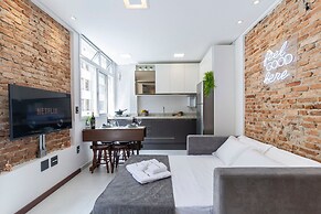 Estúdio Moderno com AC e Wi-fi