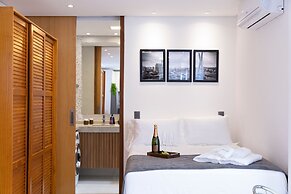 Estúdio Moderno com AC e Wi-fi