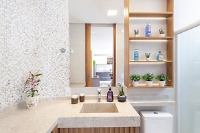 Estúdio Moderno com AC e Wi-fi