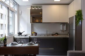 Estúdio Moderno com AC e Wi-fi