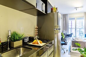 Allianz Parque-Estúdio com AC e Academia