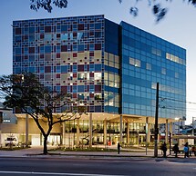 Allianz Parque-Estúdio com AC e Academia