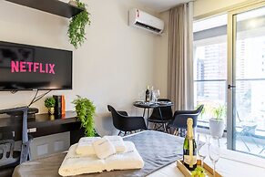 Allianz Parque-Estúdio com AC e Academia