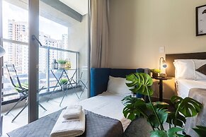 Allianz Parque-Estúdio com AC e Academia