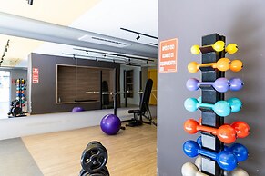 Allianz Parque-Estúdio com AC e Academia