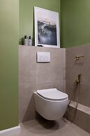 Designer Flat for 4 Heart of Bucharest Kitchen