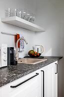 Designer Flat for 4 Heart of Bucharest Kitchen